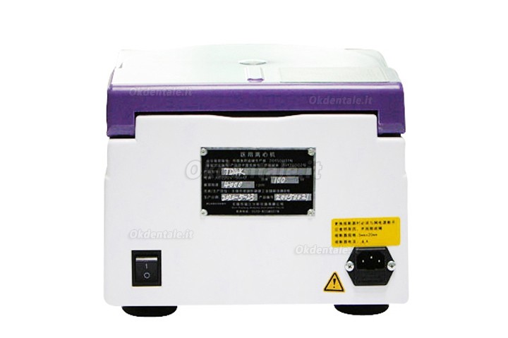 Zoneray HL-LXJ Dental Implant Centrifuge (for Dental CGF Implant)